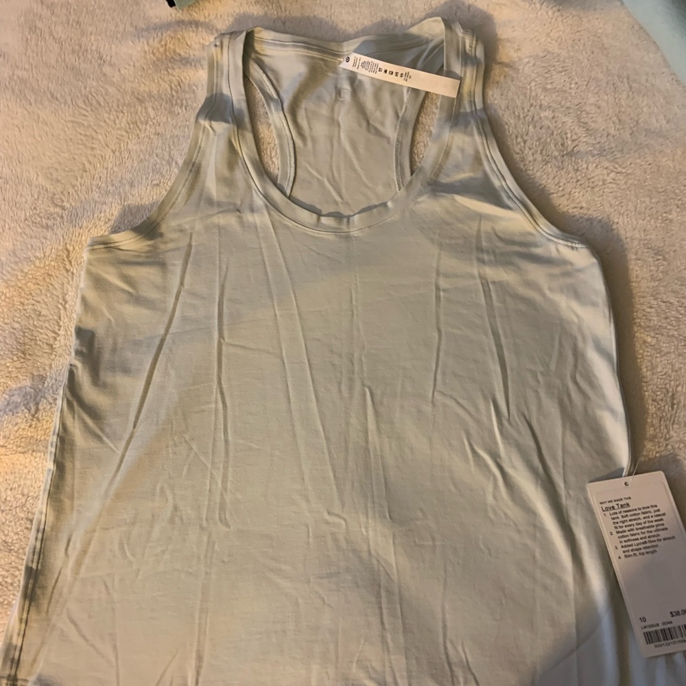 Lululemon Love Tank!